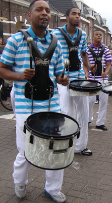 caribische drummers