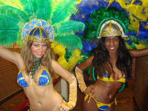 samba danseressen